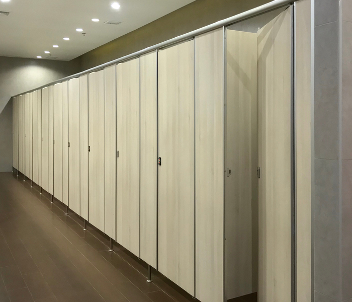 Toilet Cubicles